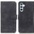 Чохол-книжка KHAZNEH Retro Wallet для Samsung Galaxy S25 FE (S731) - Black: фото 1 з 7