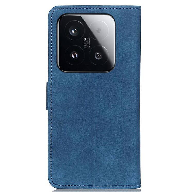 Чехол-книжка с застежкой KHAZNEH Retro Wallet для Xiaomi 15T - Blue (391026L) Чехол-книжка с застежкой KHAZNEH Retro Wallet для Xiaomi 15T - Blue: фото 7 из 9