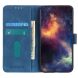 Чехол-книжка KHAZNEH Retro Wallet для Xiaomi Poco F6 Pro - Blue (354918L). Фото 2 из 9