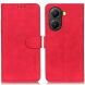 Чохол-книжка KHAZNEH Retro Wallet для Xiaomi Poco X7 Pro - Red (371748R). Фото 1 з 8