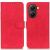 Чохол-книжка KHAZNEH Retro Wallet для Xiaomi Poco X7 Pro - Red: фото 1 з 8