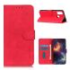 Чехол-книжка KHAZNEH Retro Wallet для ZTE Blade A7s - Red (228315R). Фото 1 из 10