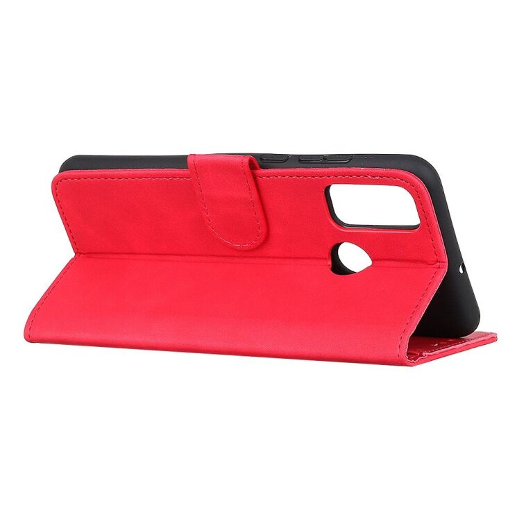 Чехол-книжка KHAZNEH Retro Wallet для ZTE Blade A7s - Red: фото 4 из 10