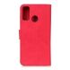 Чехол-книжка KHAZNEH Retro Wallet для ZTE Blade A7s - Red (228315R). Фото 3 из 10