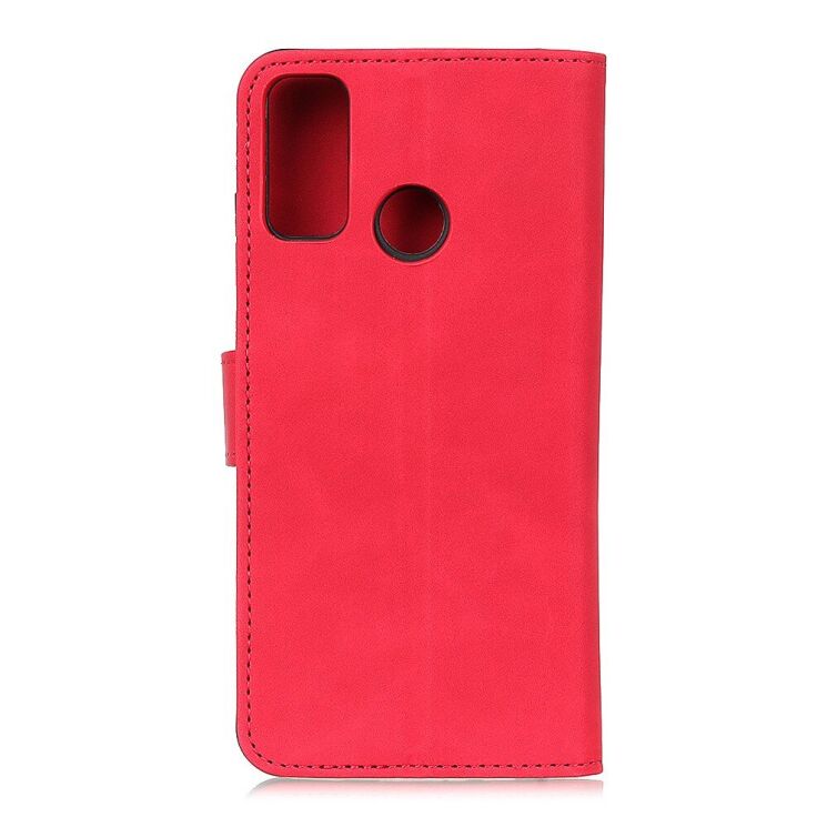 Чехол-книжка KHAZNEH Retro Wallet для ZTE Blade A7s - Red: фото 3 из 10