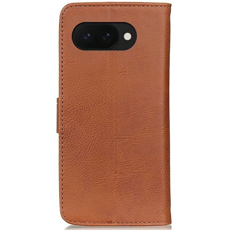 Чехол-книжка KHAZNEH Wallet Cover для Google Pixel 9a - Brown: фото 6 из 8