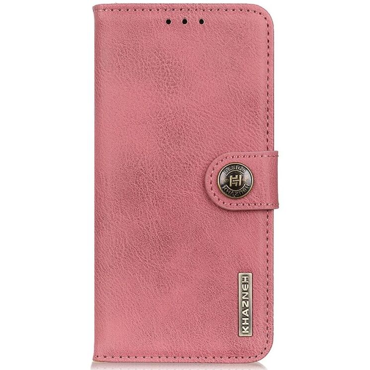 Чехол-книжка KHAZNEH Wallet Cover для Motorola Edge 50 Fusion - Pink: фото 5 из 8