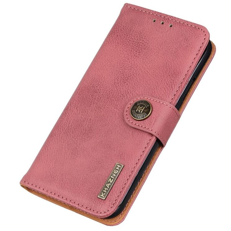 Чехол-книжка KHAZNEH Wallet Cover для Motorola Edge 50 Fusion - Pink: фото 4 из 8