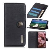 Чехол-книжка KHAZNEH Wallet Cover для OnePlus Nord 2 - Black: фото 1 из 11