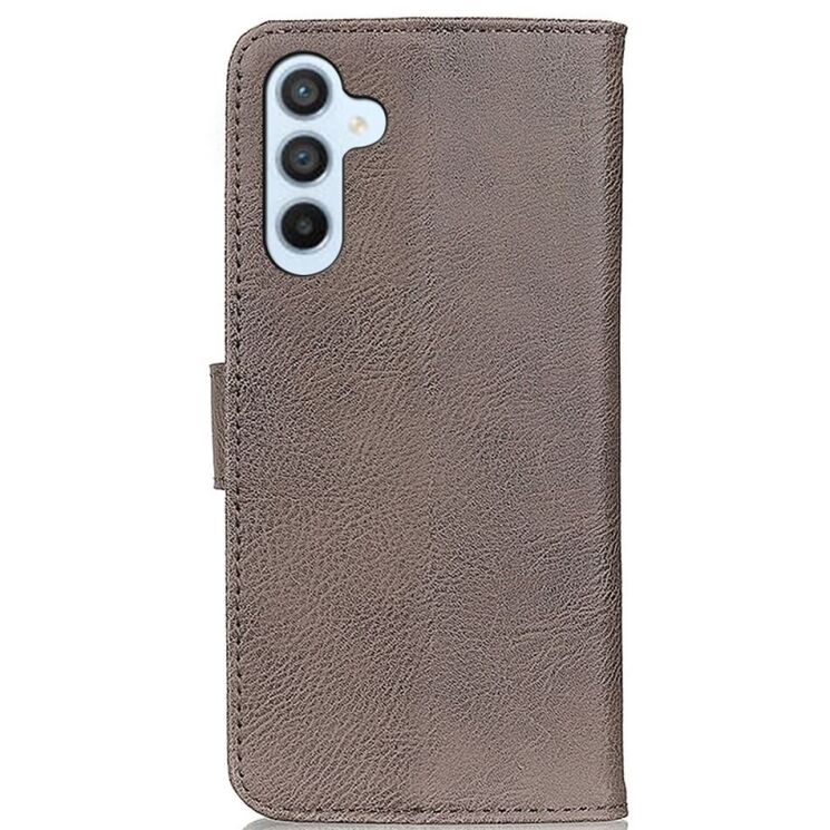 Чохол-книжка KHAZNEH Wallet Cover для Samsung Galaxy S24 - Khaki: фото 6 з 9