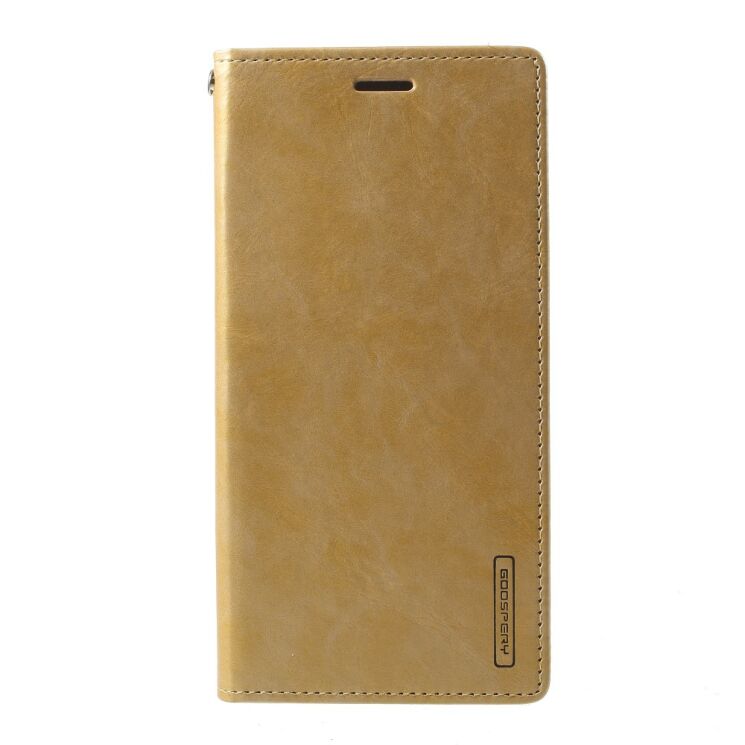 Чехол-книжка MERCURY Classic Flip для Samsung Galaxy A6+ 2018 (A605) - Gold: фото 1 из 5