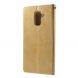 Чехол-книжка MERCURY Classic Flip для Samsung Galaxy A6+ 2018 (A605) - Gold (189633F). Фото 3 из 5