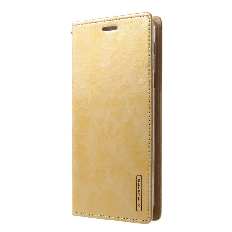 Чехол-книжка MERCURY Classic Flip для Samsung Galaxy A6+ 2018 (A605) - Gold: фото 2 из 5