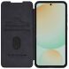 Чохол-книжка NILLKIN Qin Pro для Samsung Galaxy S24 FE (S721) - Black (367576B). Фото 5 з 15