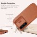 Чехол-книжка NILLKIN Qin Pro для Samsung Galaxy S24 FE (S721) - Red (367576R). Фото 13 из 15