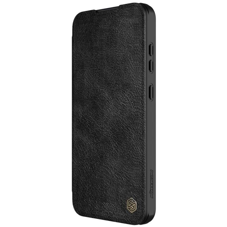 Чохол-книжка NILLKIN Qin Pro для Samsung Galaxy S24 FE (S721) - Black: фото 4 з 15