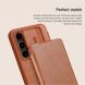 Чехол-книжка NILLKIN Qin Pro для Samsung Galaxy S24 FE (S721) - Red (367576R). Фото 12 из 15