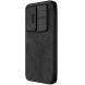 Чохол-книжка NILLKIN Qin Pro для Samsung Galaxy S24 FE (S721) - Black (367576B). Фото 2 з 15