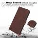 Чехол-книжка с карманами Deexe Wallet Stand для Xiaomi 17T Pro - Red (422362R). Фото 11 из 16