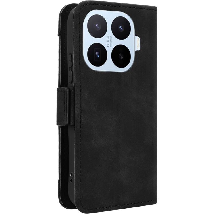 Чехол-книжка с карманами Deexe Wallet Stand для Xiaomi 17T Pro - Black (422362B) Чехол-книжка с карманами Deexe Wallet Stand для Xiaomi 17T Pro - Black: фото 5 из 15