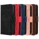 Чехол-книжка с карманами Deexe Wallet Stand для Xiaomi 17T Pro - Red (422362R). Фото 8 из 16