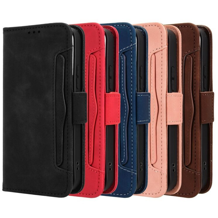 Чехол-книжка с карманами Deexe Wallet Stand для Xiaomi 17T Pro - Red (422362R) Чехол-книжка с карманами Deexe Wallet Stand для Xiaomi 17T Pro - Red: фото 8 из 16