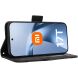 Чехол-книжка с карманами Deexe Wallet Stand для Xiaomi 17T Pro - Black (422362B). Фото 4 из 15