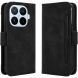 Чехол-книжка с карманами Deexe Wallet Stand для Xiaomi 17T Pro - Black (422362B). Фото 1 из 15