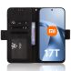 Чехол-книжка с карманами Deexe Wallet Stand для Xiaomi 17T Pro - Black (422362B). Фото 3 из 15