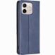 Чехол-книжка с карманами UniCase Geometric Pattern для Honor 600 Lite - Blue (411802L). Фото 3 из 10