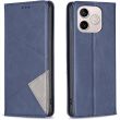 Чохол-книжка з кишеньками UniCase Geometric Pattern для Honor 600 Lite - Blue (411802L)