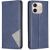Чехол-книжка с карманами UniCase Geometric Pattern для Honor 600 Lite - Blue: фото 1 из 10