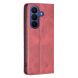Чехол-книжка с карманами UniCase Geometric Pattern для Samsung Galaxy A27 (A276) - Red (408640R). Фото 3 из 10
