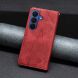 Чехол-книжка с карманами UniCase Geometric Pattern для Samsung Galaxy A27 (A276) - Red (408640R). Фото 6 из 10