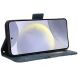 Чехол-книжка с кармашками Deexe Wallet Stand для Samsung Galaxy S26 FE - Blue (412778L). Фото 6 из 15