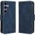 Чехол-книжка с кармашками Deexe Wallet Stand для Samsung Galaxy S26 FE - Blue: фото 1 из 15