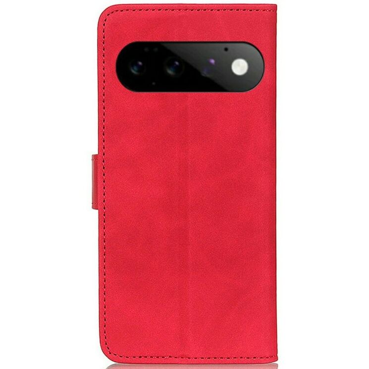 Чехол-книжка с застежкой KHAZNEH Retro Wallet для Google Pixel 11 / 11 Pro - Red: фото 4 из 8