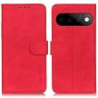 Чехол-книжка с застежкой KHAZNEH Retro Wallet для Google Pixel 11 / 11 Pro - Red (425004R)