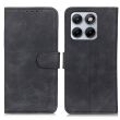 Чехол-книжка с застежкой KHAZNEH Retro Wallet для Motorola Edge 70 Fusion - Black (409502B)