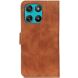 Чохол-книжка з застібкою KHAZNEH Retro Wallet для Motorola Moto G57 Power / G67 Power - Brown (403011Z). Фото 4 з 9