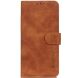 Чохол-книжка з застібкою KHAZNEH Retro Wallet для Motorola Moto G57 Power / G67 Power - Brown (403011Z). Фото 5 з 9