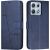 Чехол-книжка с застежкой UniCase Jet Cover для Motorola Edge 70 Max - Blue: фото 1 из 10