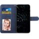 Чехол-книжка с застежкой UniCase Jet Cover для Motorola Edge 70 Max - Blue (435507L). Фото 4 из 10