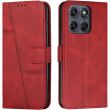Чехол-книжка с застежкой UniCase Jet Cover для Motorola Edge 70 Pro - Red (412017R)