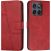 Чохол-книжка з застібкою UniCase Jet Cover для Motorola Edge 70 Pro - Red: фото 1 з 10