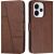 Чехол-книжка с застежкой UniCase Jet Cover для OPPO Reno 15 - Brown: фото 1 из 11