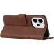 Чехол-книжка с застежкой UniCase Jet Cover для OPPO Reno 15 - Brown (405742Z). Фото 2 из 11