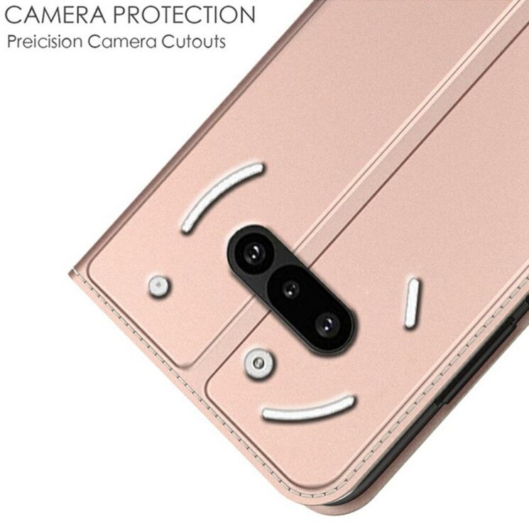 Чехол-книжка UniCase Business Wallet для Nothing Phone (3a) - Blue: фото 6 из 7