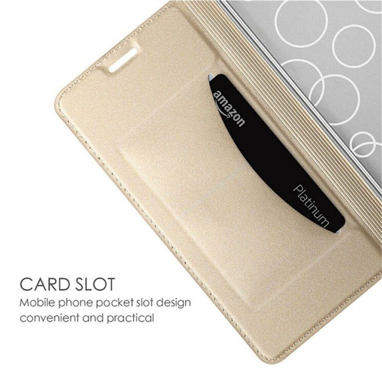 Чехол-книжка UniCase Business Wallet для Nothing Phone (3a) - Blue: фото 5 из 7
