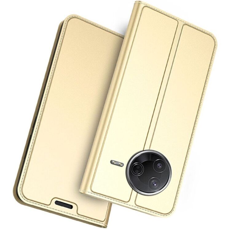 Чохол-книжка UniCase Business Wallet для Xiaomi Poco F7 Pro - Gold: фото 1 з 7